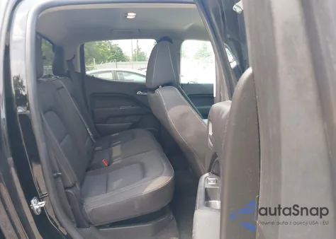 2016 Chevrolet Colorado Lt from USA, damaged, VIN 1GCGTCE36G1282420